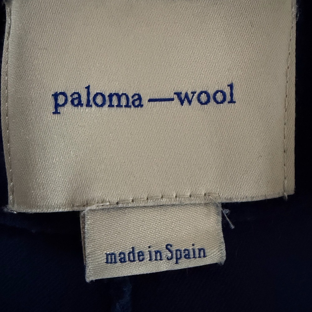 PALOMA WOOL - Wadi Velvet Pant - Navy - 40 - Picture 2 of 5